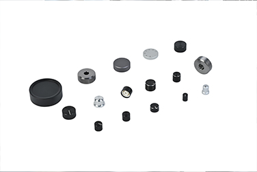 Knurled audio knob 6063 aluminum
