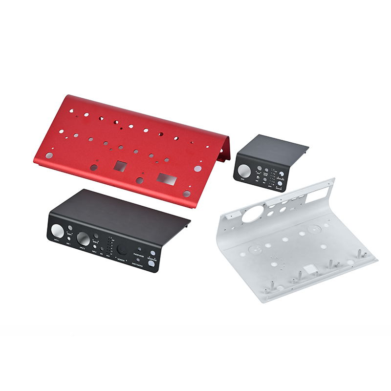 Aluminum mixer enclosure