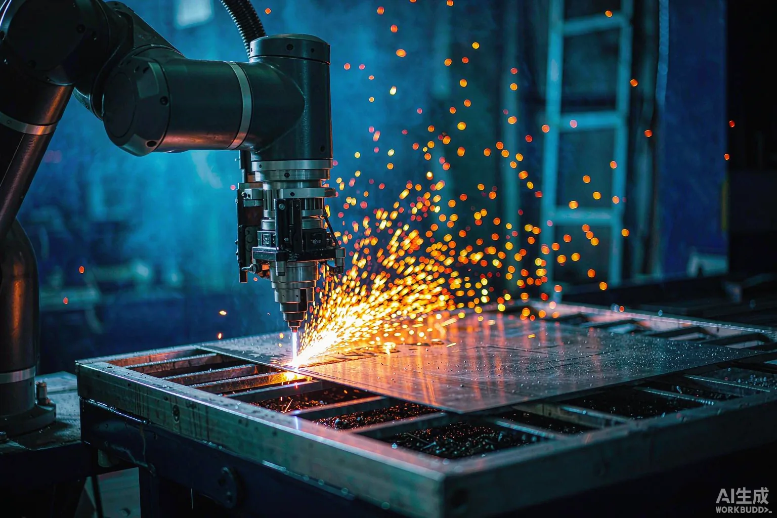 Sheet metal fabrication and surface treatment