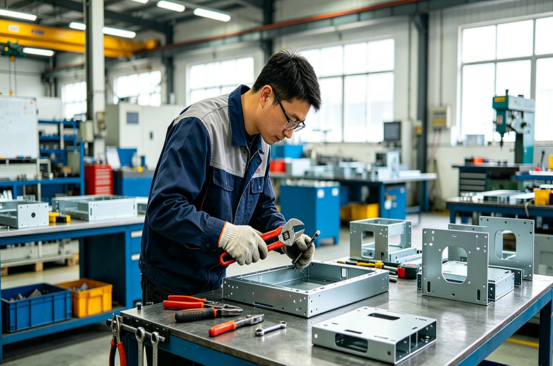 Measuring production parts for a capability study