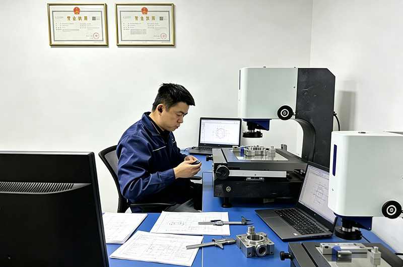 cast component marking verification